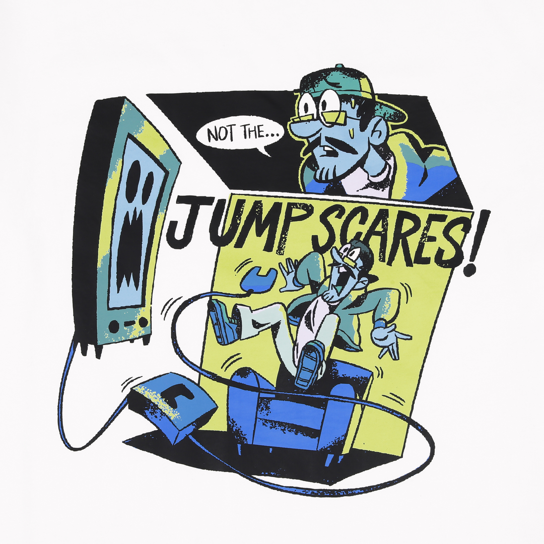 Not the Jump Scares! Tee