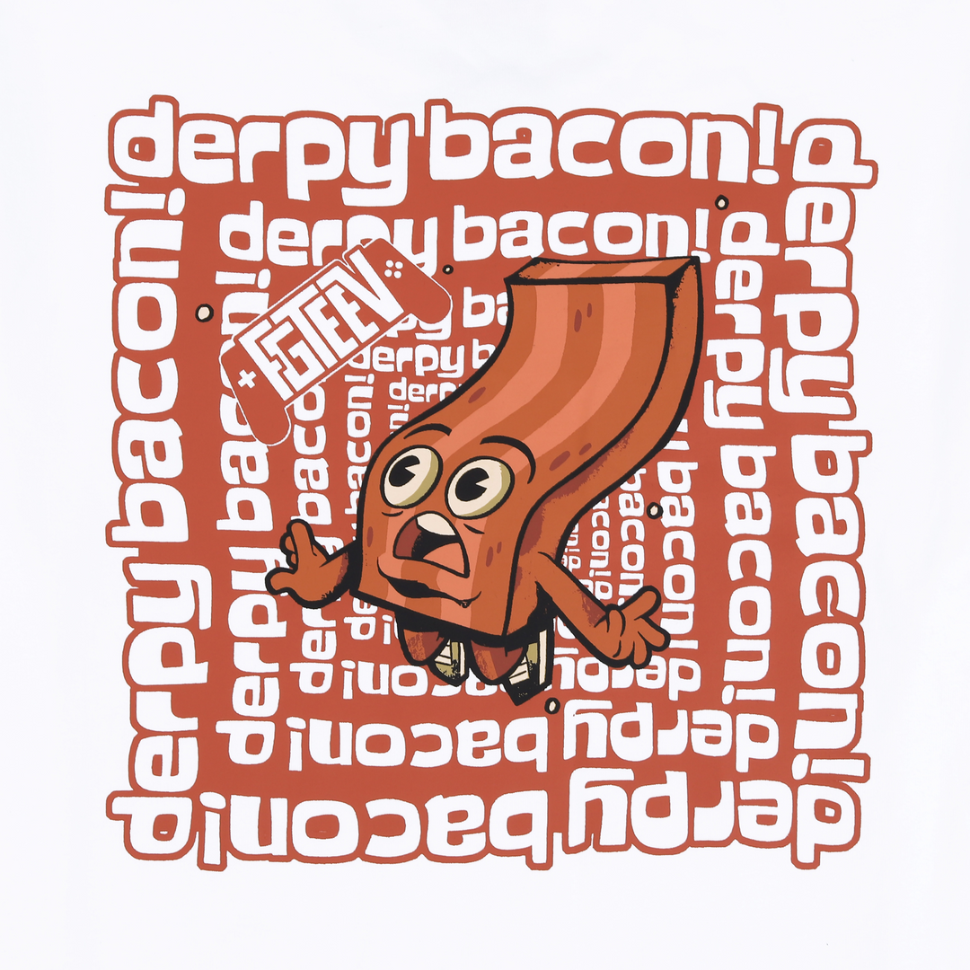 Derpy Bacon Tee